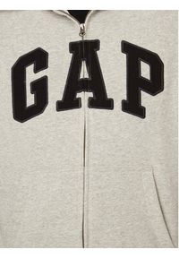 GAP - Gap Bluza 868454-02 Szary Regular Fit. Kolor: szary. Materiał: bawełna