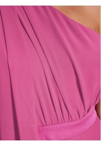Swing Sukienka wieczorowa 5AG22400 Różowy Regular Fit. Kolor: różowy. Materiał: syntetyk. Styl: wizytowy #3