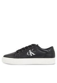 Calvin Klein Jeans Sneakersy Classic Cupsole Laceup Lth Wn YW0YW01269 Czarny. Kolor: czarny. Materiał: materiał #3