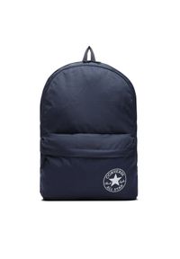 Converse Plecak Speed 3 Backpack 10025962-A02 Granatowy. Kolor: niebieski. Materiał: materiał