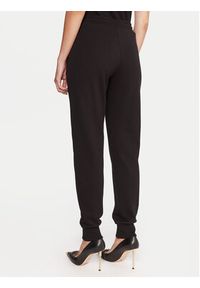 Versace Jeans Couture Spodnie dresowe 79HAAT06 CF01T Czarny Regular Fit. Kolor: czarny. Materiał: bawełna #5
