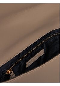 TOMMY HILFIGER - Tommy Hilfiger Torebka AW0AW17454 Beżowy. Kolor: beżowy. Materiał: skórzane #4