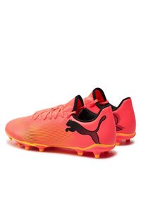 Puma Buty do piłki nożnej Future 7 Play Fg/Ag 107723-03 Różowy. Kolor: różowy. Materiał: materiał #3