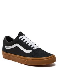 Vans Tenisówki Old Skool VN000CR5B9M1 Czarny. Kolor: czarny. Materiał: materiał