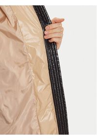 ViCOLO Kurtka puchowa TS0025 Beżowy Regular Fit. Kolor: beżowy. Materiał: syntetyk #8