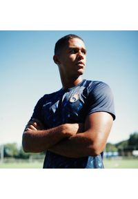 Koszulka piłkarska dla dorosłych Real Madrid. Kolor: niebieski. Materiał: poliester. Sport: piłka nożna #1