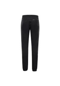 ALPINE PRO - Spodnie damskie trekkingowe softshell Alpine Pro Hurfa 2. Kolor: czarny. Materiał: softshell. Sport: turystyka piesza #2