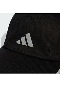Adidas - adidas Czapka z daszkiem JZ0504 Czarny. Kolor: czarny. Materiał: poliester #4