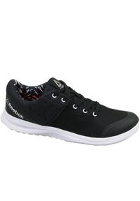 Buty do chodzenia damskie Reebok Dmx Lite Prime. Zapięcie: sznurówki. Kolor: czarny. Materiał: materiał, tkanina, syntetyk. Szerokość cholewki: normalna. Sport: turystyka piesza