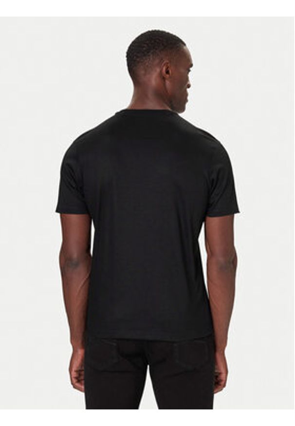 PAUL & SHARK - Paul&Shark T-Shirt 15311635 Czarny Regular Fit. Kolor: czarny. Materiał: bawełna