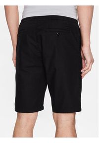 Guess Szorty materiałowe Mick M3GD02 WFBX3 Czarny Loose Fit. Kolor: czarny. Materiał: bawełna #4