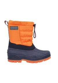 Śniegowce juniorskie CMP HANKI 3.0. Okazja: na co dzień. Kolor: czarny, pomarańczowy, wielokolorowy. Sezon: zima #1