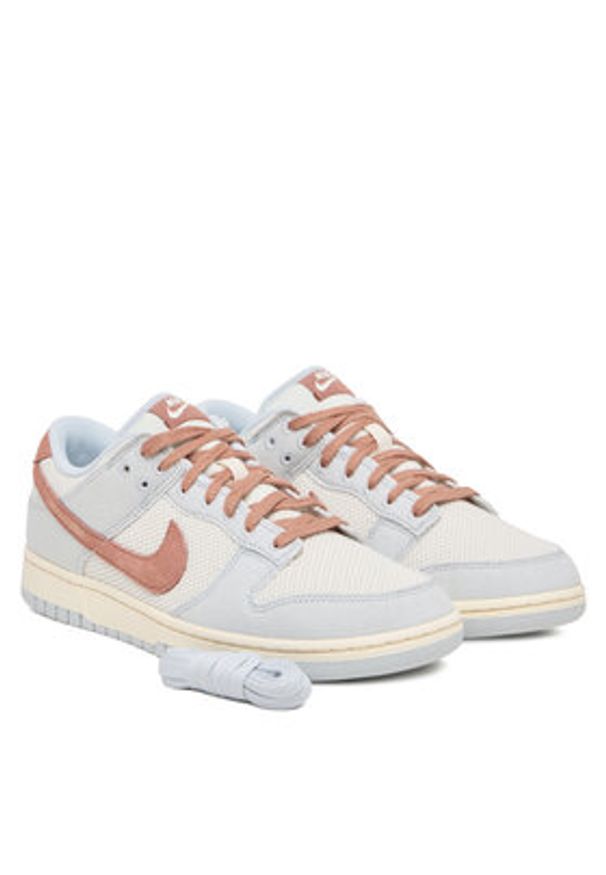 Nike Sneakersy Dunk Low Retro SE HJ4329 001 Błękitny. Kolor: niebieski. Materiał: materiał