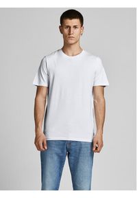 Jack & Jones - Jack&Jones Komplet 5 t-shirtów Basic 12191190 Kolorowy Regular Fit. Materiał: bawełna. Wzór: kolorowy #6