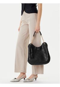 Liu Jo Torebka Ecs L Satchel AF5054 E0538 Czarny. Kolor: czarny. Materiał: skórzane