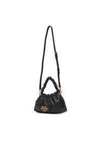 Love Moschino - LOVE MOSCHINO Torebka JC4310PP0MK1300A Czarny. Kolor: czarny. Materiał: skórzane #4