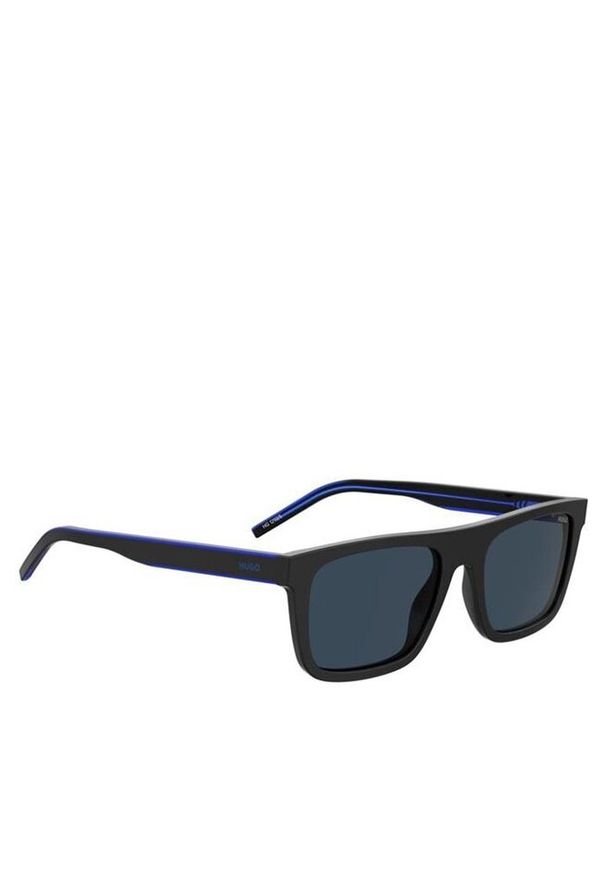 Okulary przeciwsłoneczne Hugo. Kolor: niebieski