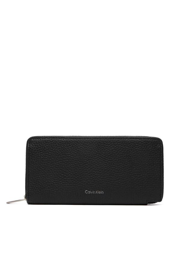 Portfel Calvin Klein. Kolor: czarny