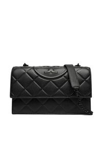 Tory Burch Torebka Fleming Soft Grain Convertible Shoulder Bag 169791 Czarny. Kolor: czarny. Materiał: skórzane #4