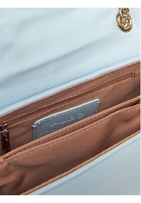 Aldo Torebka Softpuff 14009826 Błękitny. Kolor: niebieski. Materiał: skórzane #4