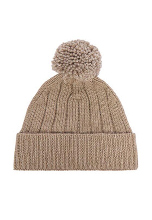 Eisbar - Eisbär Czapka Ayo Pompon 30949 150 Beżowy. Kolor: beżowy. Materiał: materiał