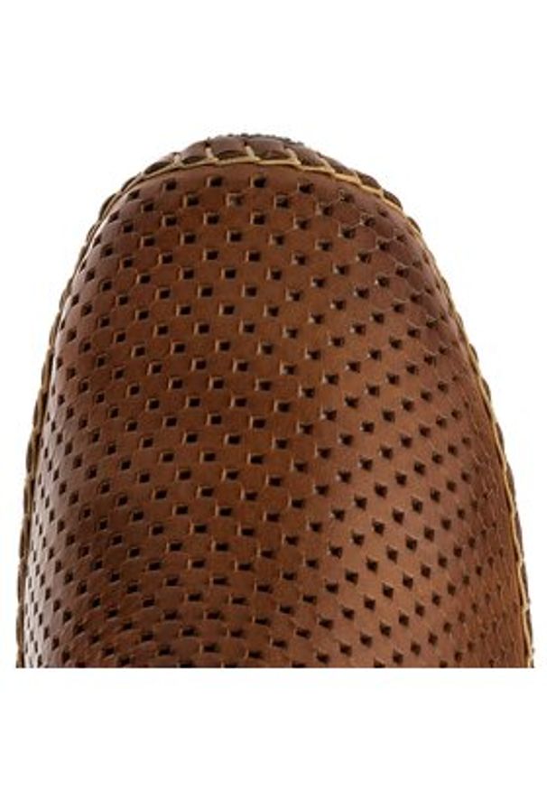 Pikolinos Półbuty 09Z-3100 Brązowy. Kolor: brązowy. Materiał: skóra