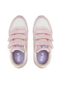 Fila Sneakersy Orbit Velcro Kids 1010785 Biały. Kolor: biały #4