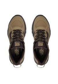 Vans Sneakersy MTE Crosspath VN000CVUDRB1 Brązowy. Kolor: brązowy. Materiał: materiał #7