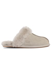 Ugg Kapcie W Scuffette II 1106872 Szary. Kolor: szary. Materiał: skóra, zamsz