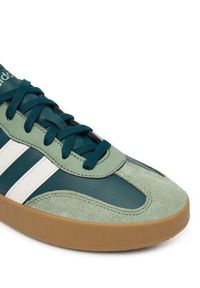 Adidas - adidas Sneakersy Barreda JP5926 Zielony. Kolor: zielony. Materiał: skóra, zamsz #3
