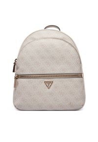 Guess Plecak Manhattan II HWSG71 18330 Beżowy. Kolor: beżowy. Materiał: skóra #1
