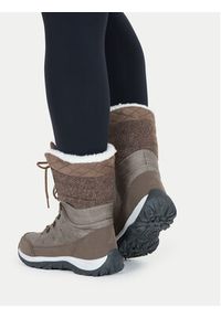 MOLS Śniegowce Bakan W M244392 Brązowy. Kolor: brązowy. Materiał: materiał #4