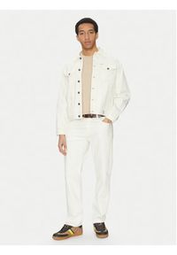 Guess Jeans Jeansy M5GA1B D5OC1 Beżowy Straight Fit. Kolor: beżowy #5