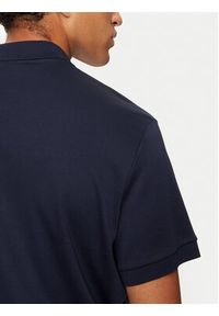 Lacoste Polo DH2050 Granatowy Regular Fit. Typ kołnierza: polo. Kolor: niebieski. Materiał: bawełna #5
