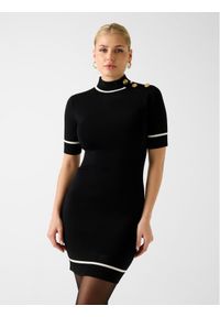 Marciano Guess Sukienka codzienna 180250 Czarny Classic Fit. Okazja: na co dzień. Kolor: czarny. Typ sukienki: proste. Styl: casual #1