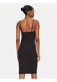 only - ONLY Sukienka letnia Janna 15343601 Czarny Slim Fit. Kolor: czarny. Materiał: bawełna. Sezon: lato #4