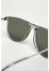 Uvex okulary przeciwsłoneczne Lgl 47 kolor szary. Kształt: owalne. Kolor: szary #3