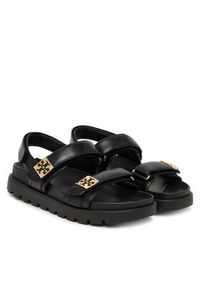Tory Burch Sandały Mellow Sport 179591 Czarny. Kolor: czarny. Materiał: skóra. Styl: sportowy #4
