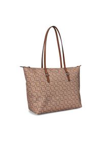 Lauren Ralph Lauren - LAUREN RALPH LAUREN Torebka 431916737039 Brązowy. Kolor: brązowy #4