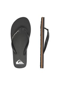 Japonki Quiksilver. Kolor: czarny #1