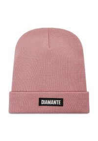 Diamante Wear Czapka 5543 Różowy. Kolor: różowy. Materiał: materiał