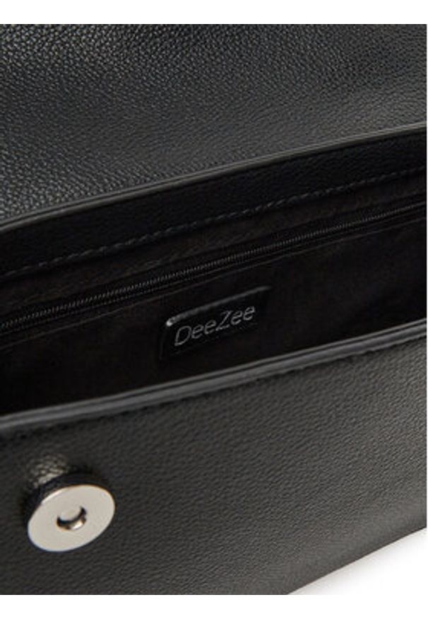 DeeZee Torebka GL23103 Czarny. Kolor: czarny. Materiał: skórzane