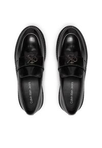 Calvin Klein Jeans Loafersy Combat Loafer Mg Mtl YW0YW01503 Czarny. Kolor: czarny #5