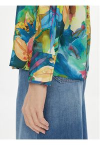 Liu Jo Koszula CA4406 TS017 Kolorowy Regular Fit. Materiał: syntetyk. Wzór: kolorowy #3