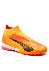 Puma Buty Ultra Match+ Ll Ttck 107761-03 Żółty. Kolor: żółty