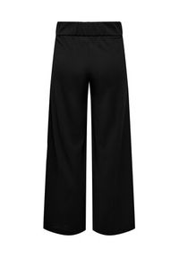 JDY Spodnie materiałowe Geggo 15208430 Czarny Wide Leg. Kolor: czarny. Materiał: materiał