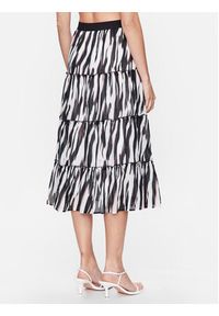 Marc Aurel Spódnica midi 2269 1020 93198 Czarny Regular Fit. Kolor: czarny. Materiał: bawełna #5