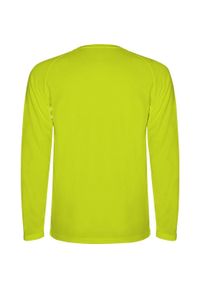 ROLY - Dziecięca/niemowlęca Koszulka Sportowa Montecarlo Z Długim Rękawem. Kolor: żółty. Długość rękawa: długi rękaw. Długość: długie. Sport: turystyka piesza