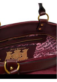 Juicy Couture Torebka CEO-BIJXT8987WZC Bordowy. Kolor: czerwony #5