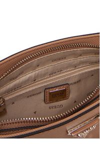 Guess Torebka HWZG78 79720 Brązowy. Kolor: brązowy. Materiał: skórzane